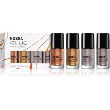 NOBEA Metal Precious Blink Set sada lakov na nechty