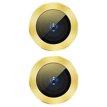 Baseus Alloy Protection Ring Lens Film for iPhone 11 Yellow (SGAPIPH61S-AJT0Y)