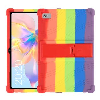 WAVE Silikónový obal pre Teclast P40HD RAINBOW