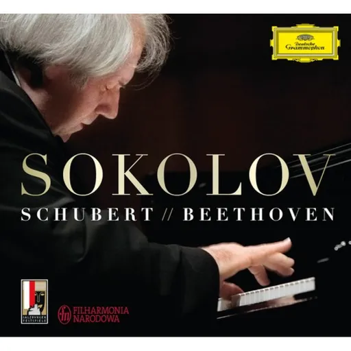 Grigory Sokolov, SOKOLOV GRIGORY: LIVE:SCHUBERT/BEETHOVEN/R CD, CD