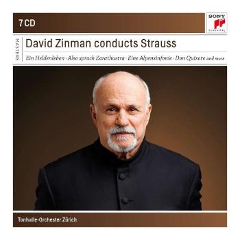 Zinman, David - Richard Strauss: Orchestral Works, CD