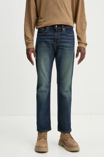 Rifle Levi's pánske, tmavomodrá farba, 05527