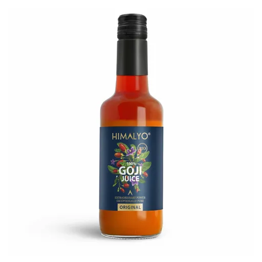 HIMALYO Goji original 100% juice 350 ml BIO