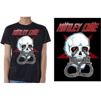 Motley Crue tričko Skull Cuffs 2  one_size