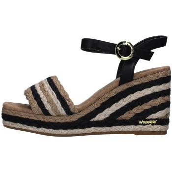 Wrangler  WL31530A  Espadrilky Čierna