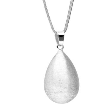 Bola DROP SHAPE tehotenská rolnička Silver 1 ks