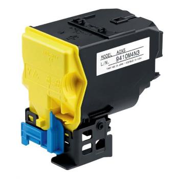 Develop originál toner A0X52D4, yellow, 4500str., TNP-27Y, Develop Ineo +25, P, O, žltá