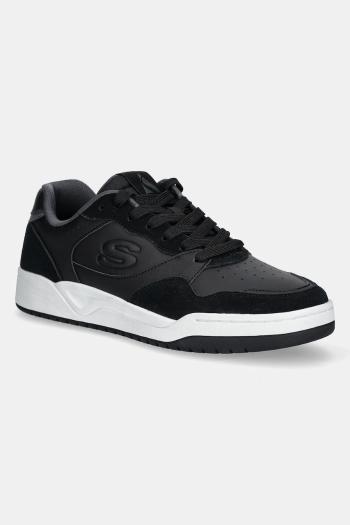 Tenisky Skechers čierna farba