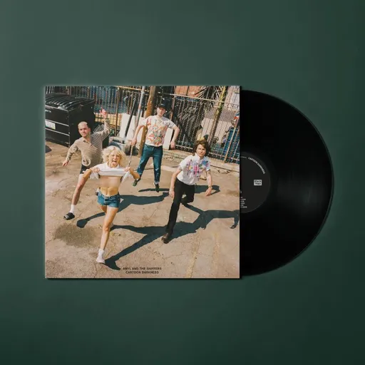 Cartoon Darkness Amyl and the Sniffers Vinyl