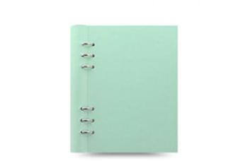 Filofax Clipbook A5 Pastels Duck Egg