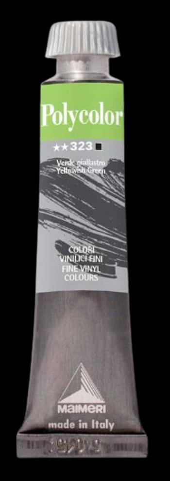 MAIMERI POLYCOLOR - Jemné vinylové farby 323 - yellowish green, 20 ml