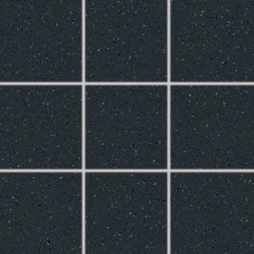 Dlažba Rako Compila coal 10x10 cm mat DAK11871.1