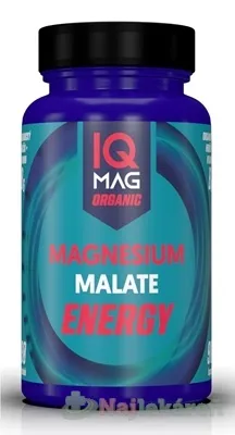 Iq Mag Sport organický horčík bisglycinát + B6 90 toboliek