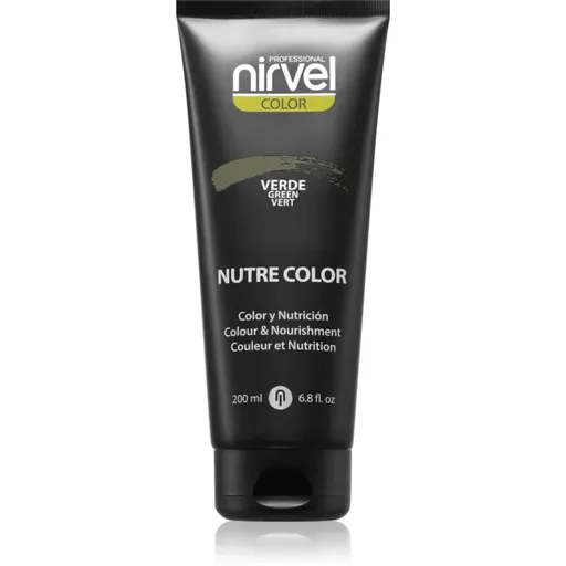 Nirvel Nutre Color vyživujúca tónovacia maska na vlasy odtieň 200 ml