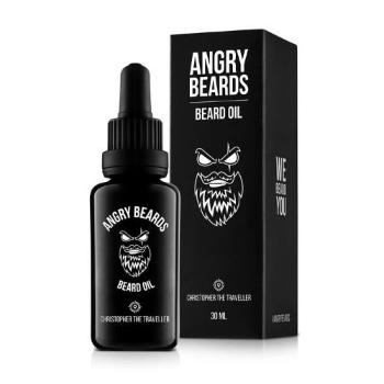 Olej na bradu a fúzy Christopher the Traveller Angry Beards 30ml