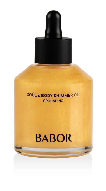 Babor Trblietavý telový olej Grounding (Soul & Body Shimmer Oil) 100 ml