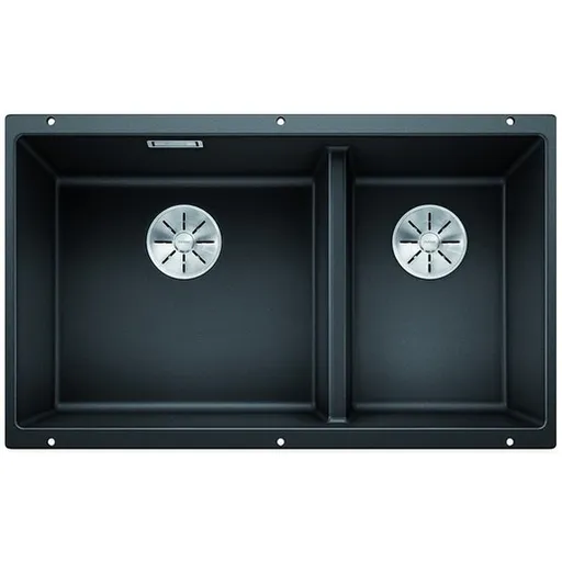 Blanco SUBLINE 430/270 U drez antracit 523151