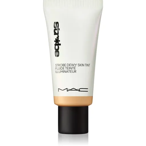 MAC Cosmetics Strobe Dewy Skin Tint tónujúci hydratačný krém odtieň Light 3 30 ml
