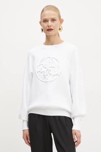 Sveter Guess KATE dámsky, biela farba, W5RR40 Z26I2