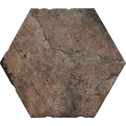 Dlažba Fineza Brick America street 24x27,7 cm mat BRICKAMHEXST