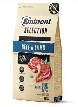 Eminent Selection Dog Adult Large Breed Beef&Lamb 12kg