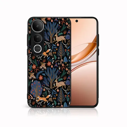 MY ART Kryt s vianočným dizajnom Vivo V50 Lite WINTER (071)