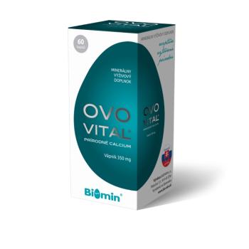 BIOMIN Calcium ovovital 60 kapsúl