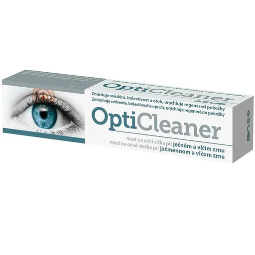 OPTICLEANER masť 15 g
