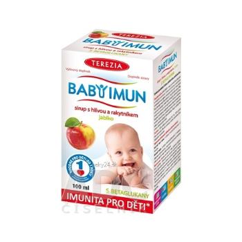 TEREZIA BABY IMUN sirup s hlivou a rakytníkom