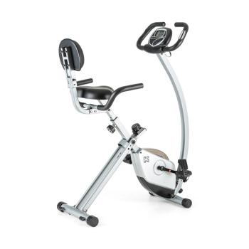 Capital Sports Trajector, domáci rotoped, stacionárny bicykel, cyklotrenažér, X-bike, opierka chrbta, sklápací, do 110 kg