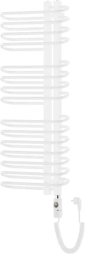 MEXEN/S - Ops radiátor + vykurovacia tyč 1300 x 550 mm, 900 W, biela W122-1300-550-2900-20