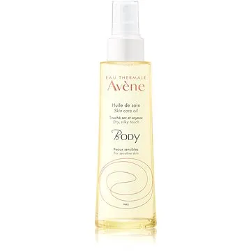 AVENE Ošetrujúci telový olej – suchý, hodvábny efekt 100 ml (3282770110982)