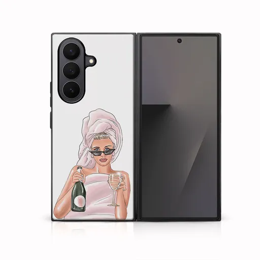 MY ART Ochranný kryt pre Samsung Galaxy Z Fold7 5G CHAMPAGNE (134)