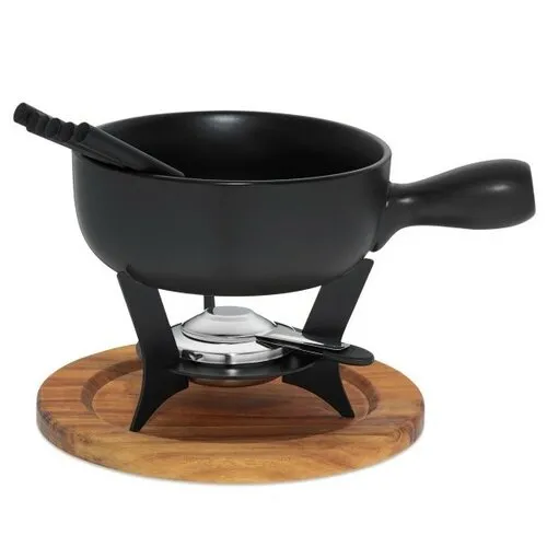 Kela Keramické syrové fondue Country, 22 cm
