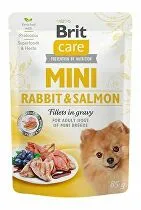 Brit Care Dog Mini Rabbit&Salmon fillets in gravy 85g