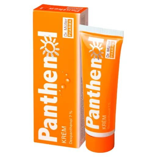 DR. MULLER Panthenol krém 7% 30 ml
