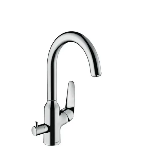 Hansgrohe Focus drezová batéria s uzatváracím ventilom chróm 71803000