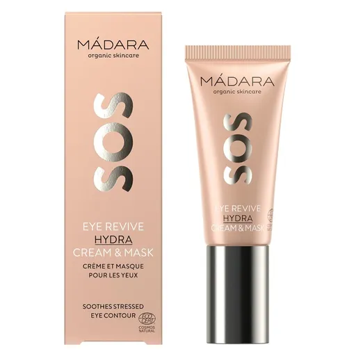MÁDARA SOS Hydra Hydratačný krém a maska na oči 20 ml