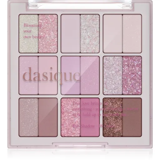 Dasique Eye Shadow Pallete paletka očných tieňov odtieň 18 Berry Smoothie 7 g