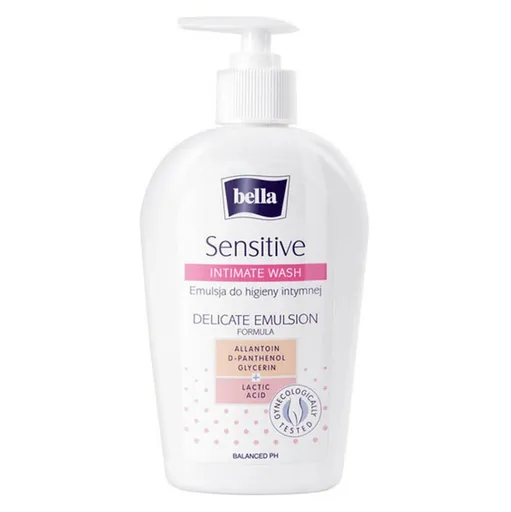 BELLA Intímna emulzia Sensitive 300 ml