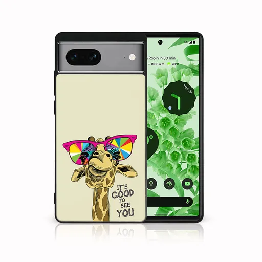 MY ART Ochranný kryt pre Google Pixel 7a GIRAFFE (180)
