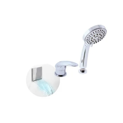 Vaňová batéria RAV Slezák so sprchovacím setom chróm D463.0Y