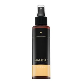 Nanoil Hair Conditioner Liquid Silk vyživujúci kondicionér pre hebkosť a lesk vlasov 125 ml