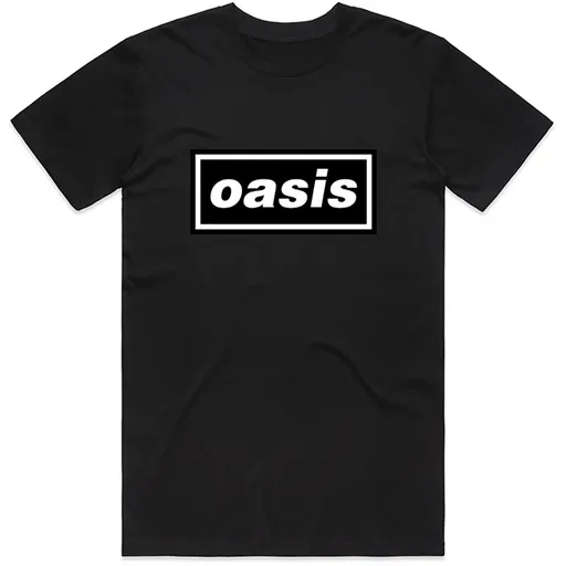 Oasis tričko Decca Logo  one_size