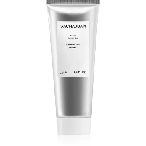 Sachajuan Silver Shampoo šampón pre blond vlasy neutralizujúci žlté tóny 220 ml
