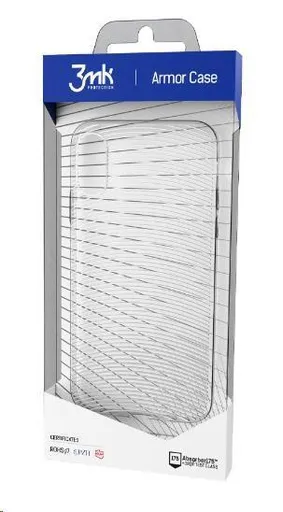 3mk ochranný kryt Armor Case pre Samsung Galaxy S21 FE (SM-G990), číra