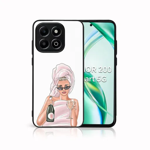 MY ART Ochranný kryt pre Honor 200 Smart 5G CHAMPAGNE (134)