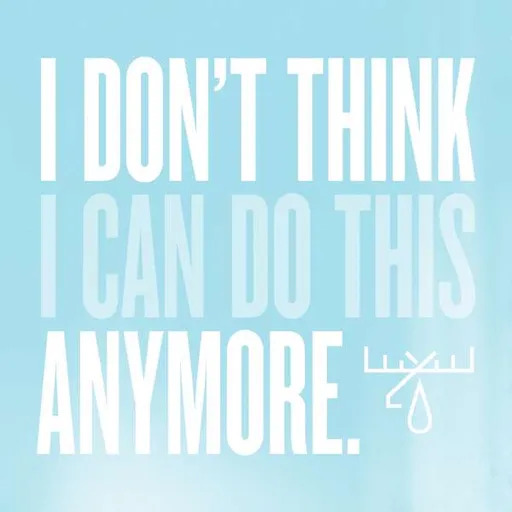 I Don't Think I Can Do This Anymore - Moose Blood LP