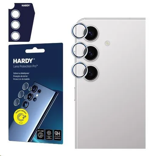 3mk HARDY Lens Protection Pro pre Samsung Galaxy S24+ Rainbow