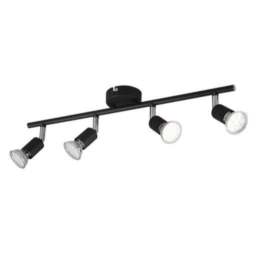 Reality Paris bodové osvetlenie čierna r80914032 RER80914032